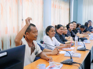 การประชุมคณะอนุกรรมการพิจารณาเงินกู้กองทุนพัฒนาสหกรณ์จังหวัดนครศรีธรรมราช ครั้งที่ 5/2569 ณ ห้องประชุมสำนักงานสหกรณ์จังหวัดนครศรีธรรมราช พร้อมด้วยอนุกรรมการประกอบด้วย สหกรณ์จังหวัดนครศรีธรรมราช ผู้แทนสภาเกษตรกร จังหวัดนครศรีธรรมราช ผู้อำนวยการสำนักงานตรว ... พารามิเตอร์รูปภาพ 28